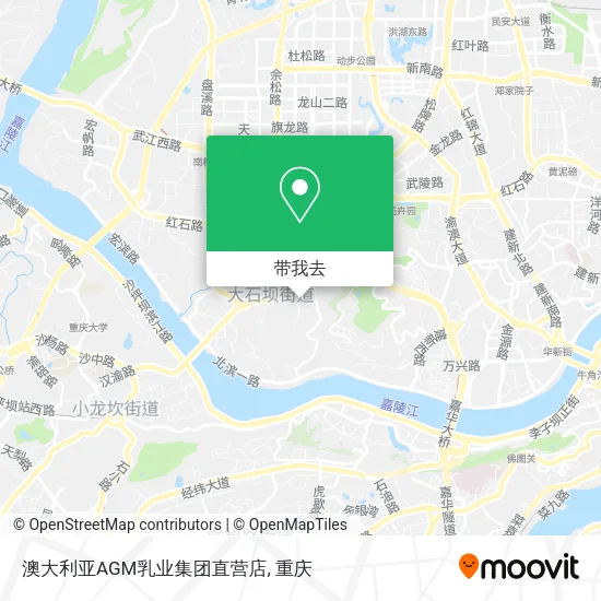澳大利亚AGM乳业集团直营店地图