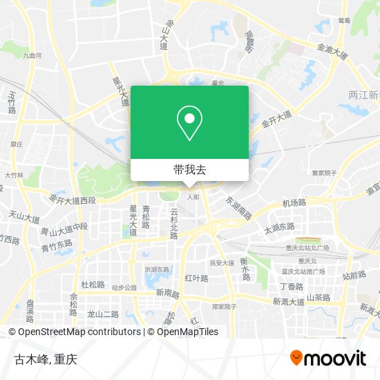 古木峰地图