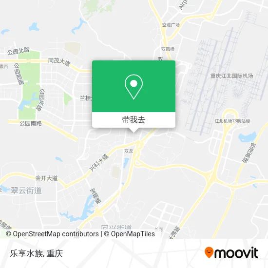 乐享水族地图