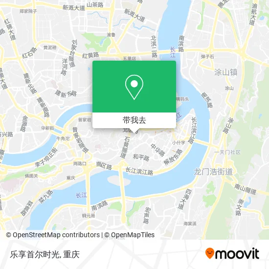 乐享首尔时光地图