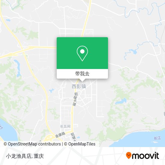 小龙渔具店地图