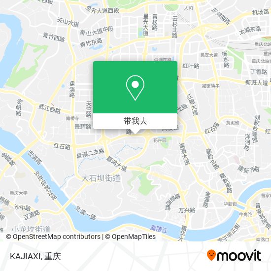 KAJIAXI地图