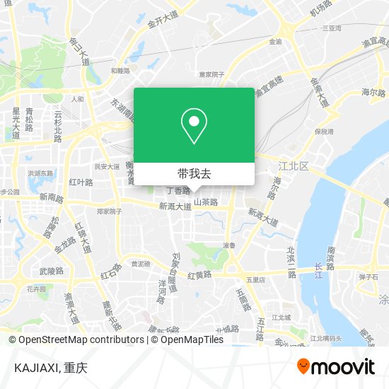 KAJIAXI地图