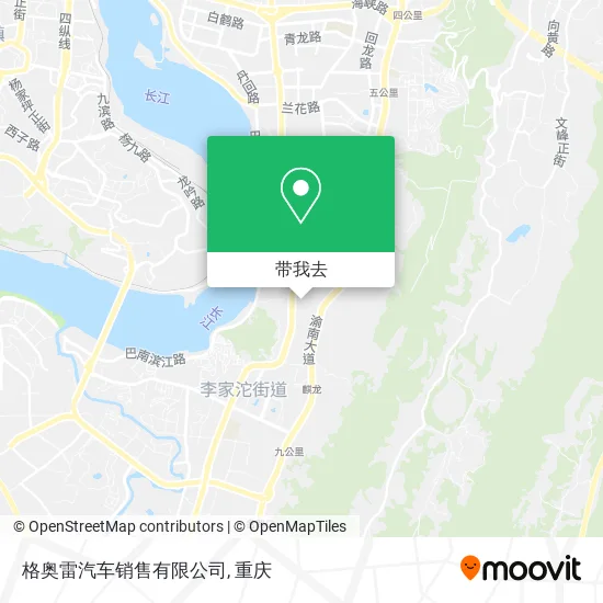 格奥雷汽车销售有限公司地图