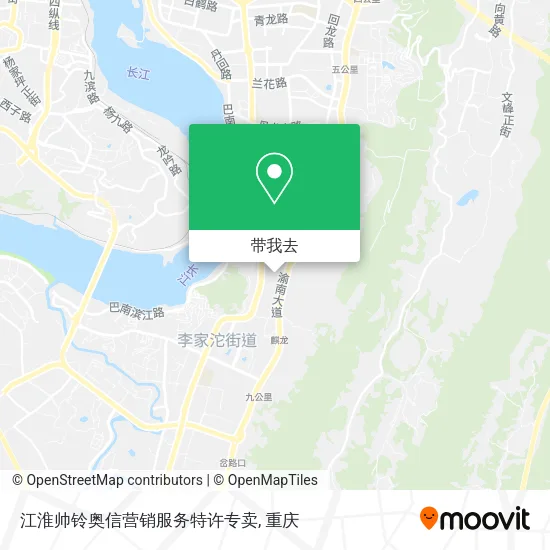 江淮帅铃奥信营销服务特许专卖地图
