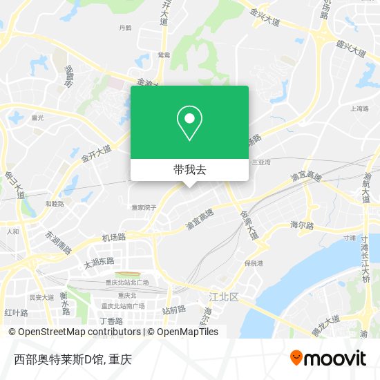 西部奥特莱斯D馆地图