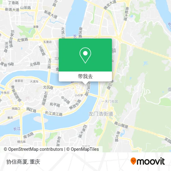 协信商厦地图