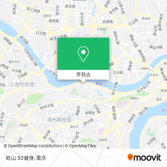 欧山.52健身地图