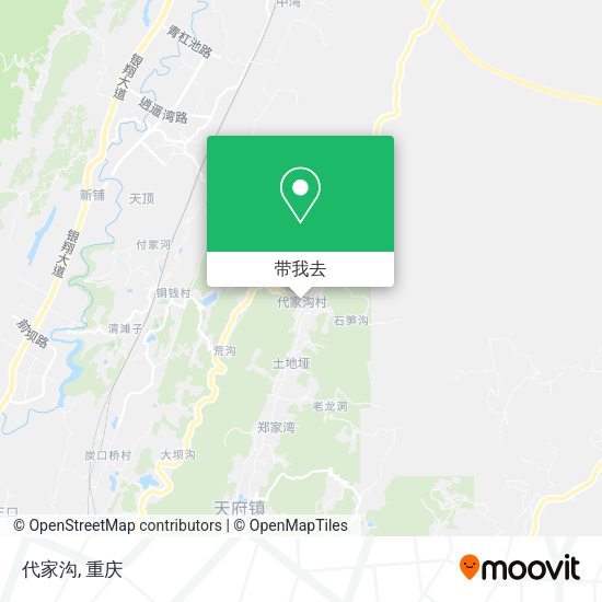 代家沟地图