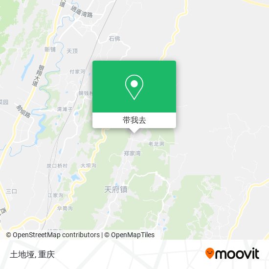 土地垭地图