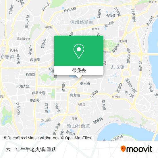 六十年牛牛老火锅地图