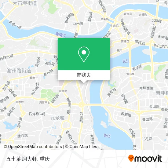 五七油焖大虾地图
