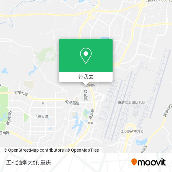 五七油焖大虾地图