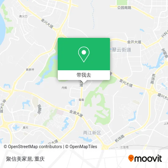 聚信美家居地图