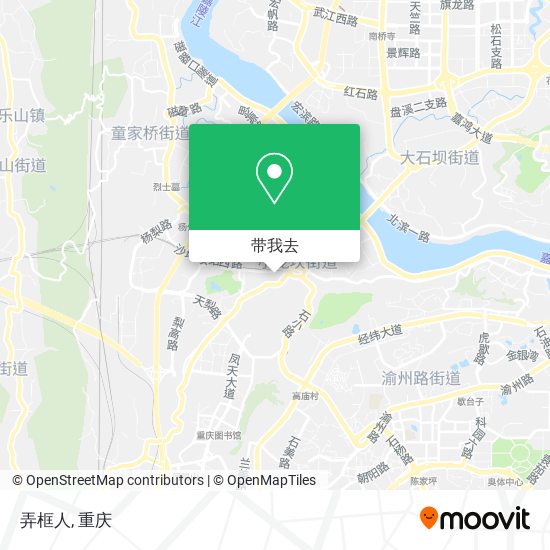 弄框人地图