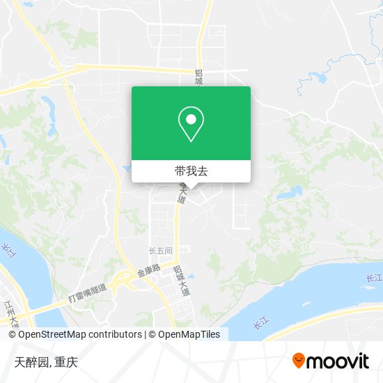 天醉园地图