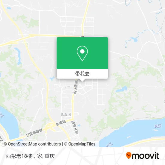 西彭老18樓，家地图