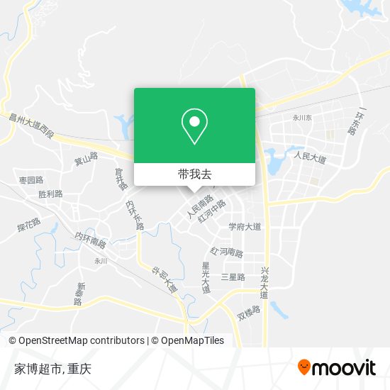 家博超市地图