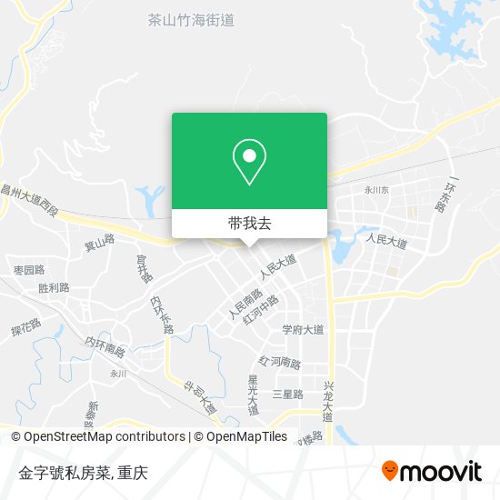 金字號私房菜地图