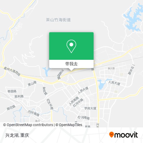 兴龙湖地图