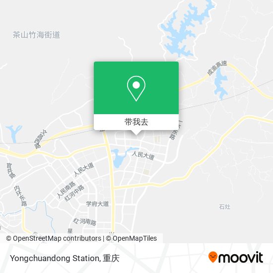 Yongchuandong Station地图