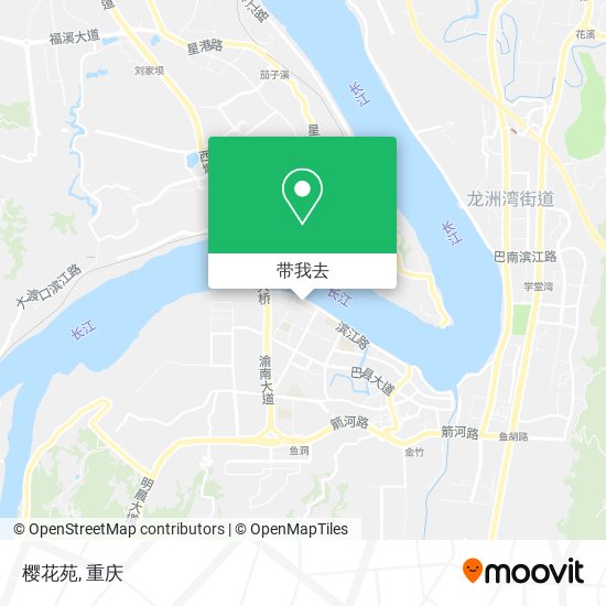 樱花苑地图