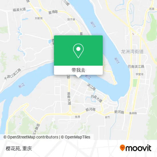 樱花苑地图