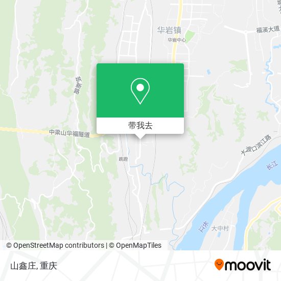 山鑫庄地图