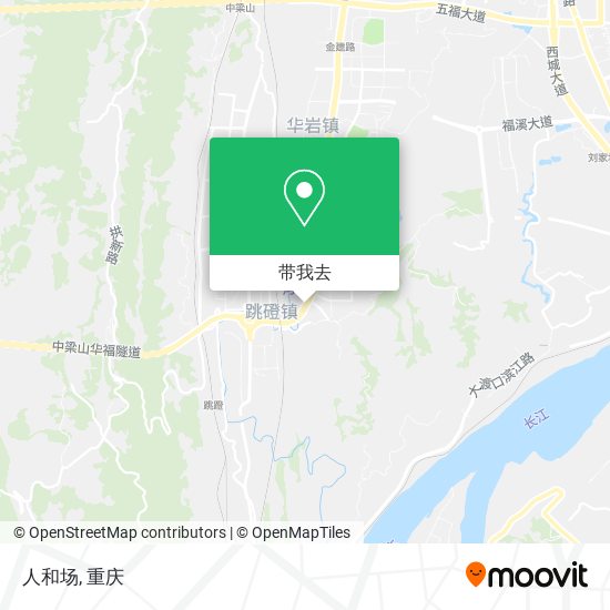 人和场地图