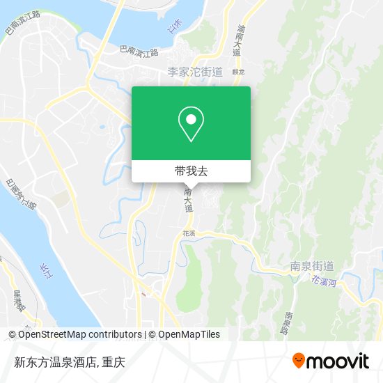 新东方温泉酒店地图