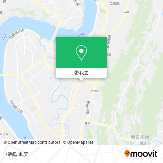 柳镇地图