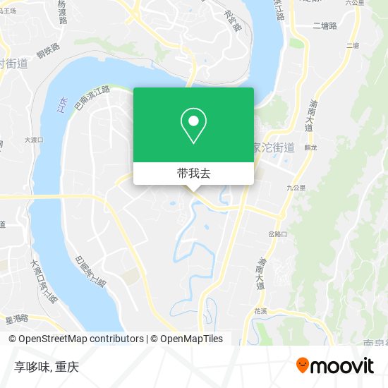 享哆味地图
