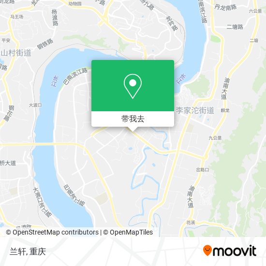 兰轩地图