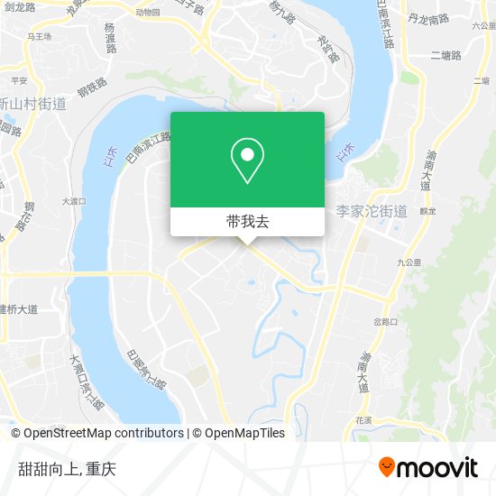 甜甜向上地图