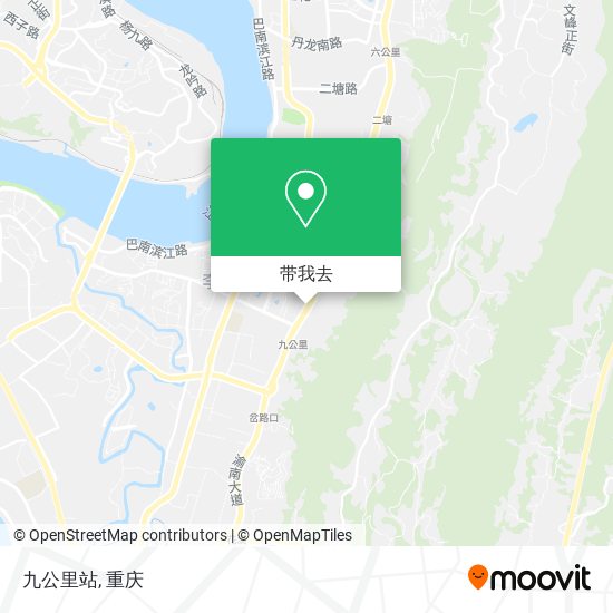 九公里站地图
