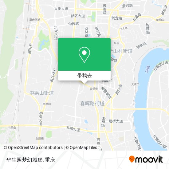 华生园梦幻城堡地图