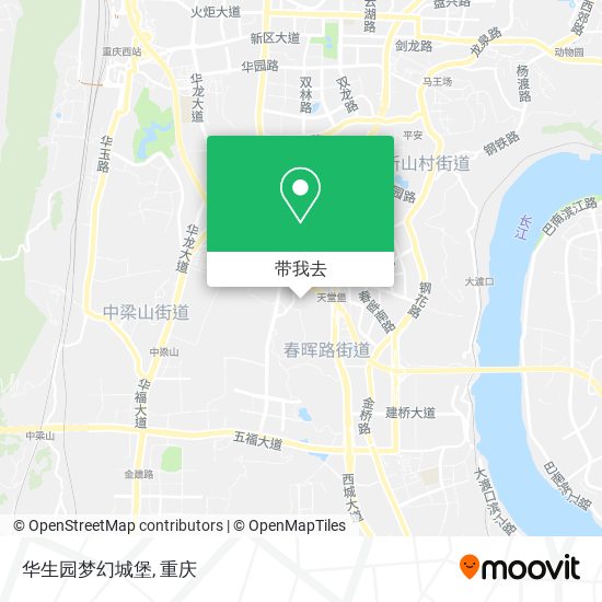 华生园梦幻城堡地图