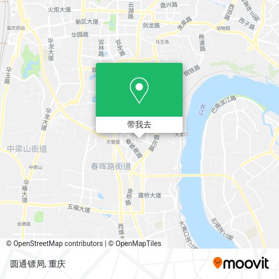 圆通镖局地图