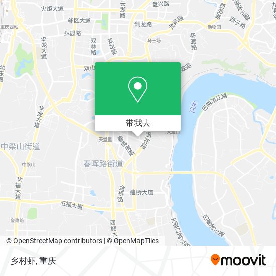 乡村虾地图