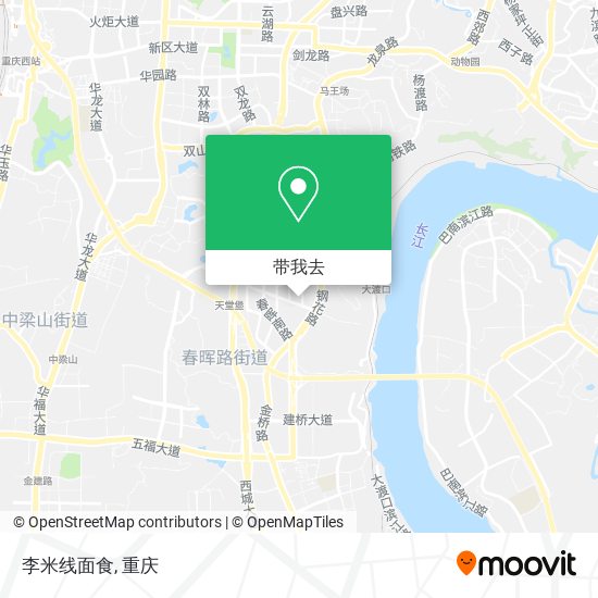 李米线面食地图