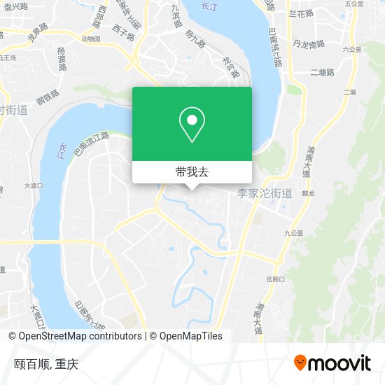 颐百顺地图