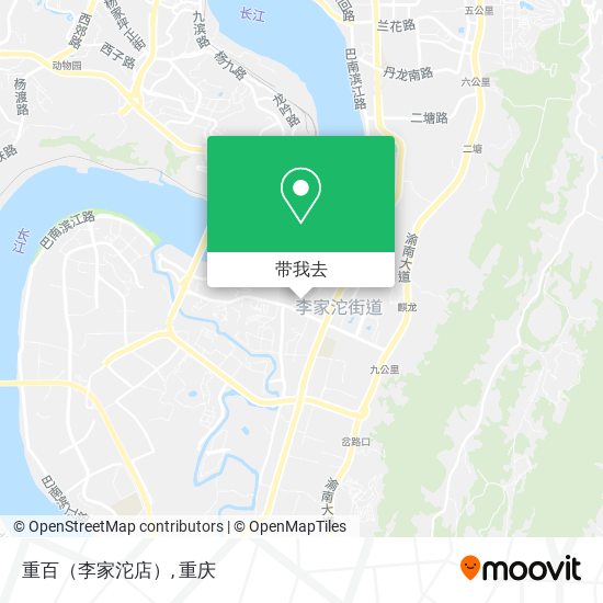 重百（李家沱店）地图