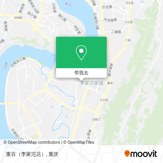 重百（李家沱店）地图