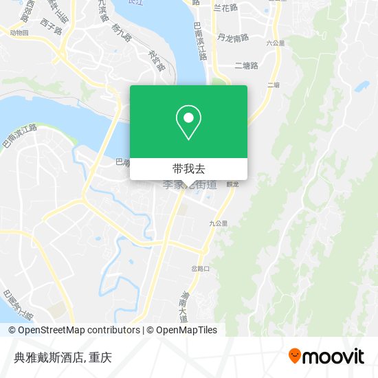 典雅戴斯酒店地图