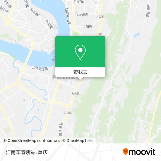 江南车管所站地图