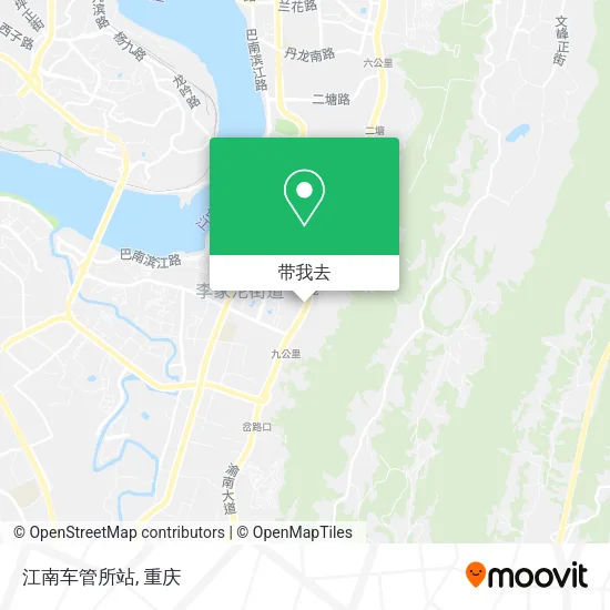 江南车管所站地图