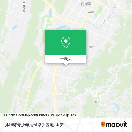 孙继海青少年足球培训基地地图