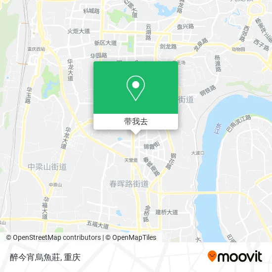 醉今宵烏魚莊地图