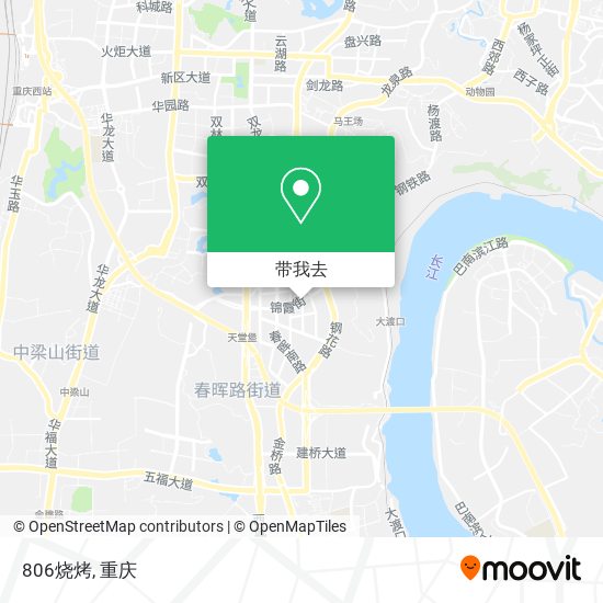 806烧烤地图
