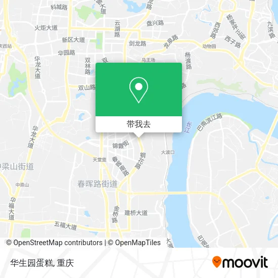 华生园蛋糕地图